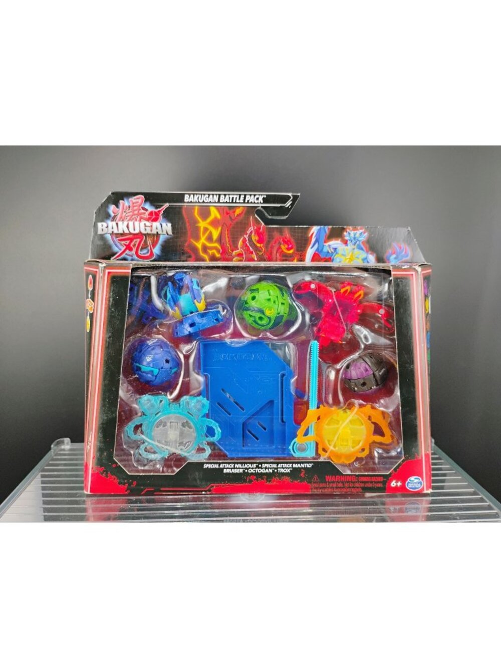 Bakugan Battle Pack Collectible Figures 6+ Includes Special Edition